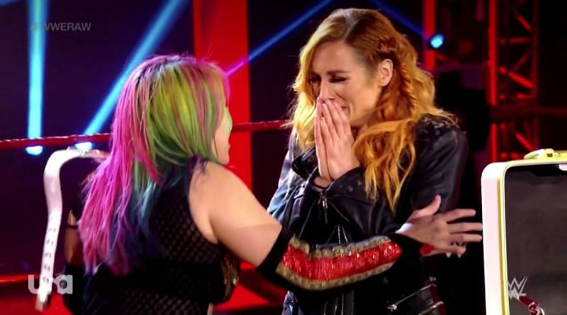 Becky Lynch when "The Man" became "The Mom"